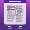 Picture of Natrol Melatonin 5mg, Dietary Supplement for Restful Sleep, 90 Strawberry-Flavored Gummies, 45 Day Supply