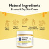 Picture of ECZEMA HONEY Original Skin-Soothing Cream - Organic Hand & Body Eczema Relief - Natural Honey Lotion for Dry, Itchy, & Irritable Skin (4 Oz)