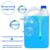 Picture of 100 Pieces Car windshield washer fluid Concentrated Clean Tablets,New Formula windshield wiper fluid Solid Effervescent Tablet.Remove glass stains,Clear vision(Use With De-icer or Methanol for Winter).