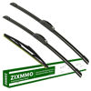 Picture of ZIXMMO 26"+19" windshield wiper blades with 14" Rear Wiper Blades Replacement for 2004-2005 Toyota Sienna -Original Factory Quality,Easy DIY Install (Set of 3)