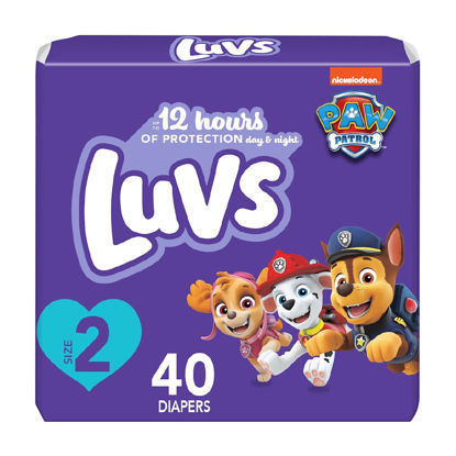 Picture of Luvs Diapers Size 2 40 Count