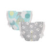 Picture of The Honest Company Clean Conscious Diapers | Plant-Based, Sustainable | Above It All + Pandas | Club Box, Size Newborn, 76 Count