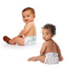 Picture of The Honest Company Clean Conscious Diapers | Plant-Based, Sustainable | Above It All + Pandas | Club Box, Size Newborn, 76 Count
