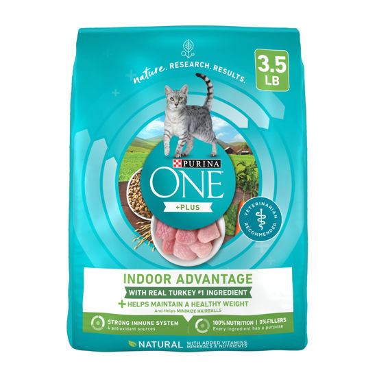 PURINA ONE® Adult Indoor Advantage with Chicken Dry Cat Food