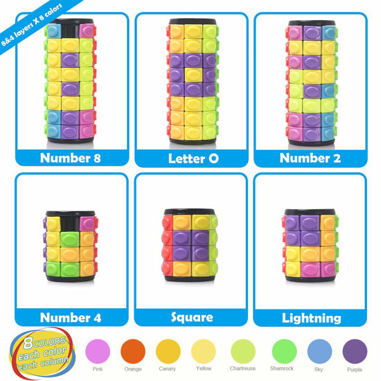 GetUSCart- R.Y.TOYS Rotate and Slide Puzzle-Patented Fidget Cube ...