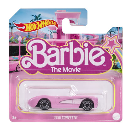 Picture of Hot Wheels 2023 Barbie 1956 Corvette Barbie The Movie