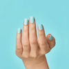 Picture of KISS imPRESS Color Press-On Nails, Gel Nail Kit, PureFit Technology, Short Length, “Mint To Be”, Polish-Free Solid Color Manicure, Includes Prep Pad, Mini Nail File, Cuticle Stick, and 30 Fake Nails