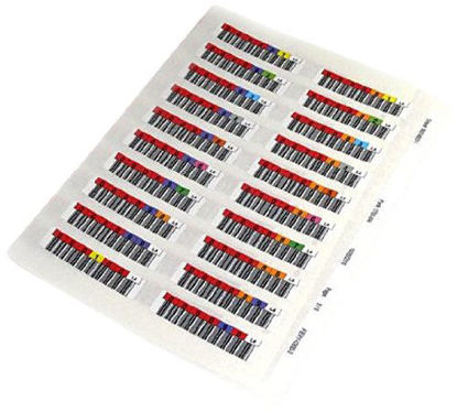 Picture of Data Cartridge Bar Code Labels, Lto Ultrium 6, Series (000201-000400)