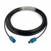 Picture of Bingfu Fakra Z Female to Male Vehicle Car Antenna Extension Cable 20 feet for Car Stereo Android Head Unit GPS Navigation FM AM Radio Sirius XM Satellite Radio 4G LTE TEL Telematics Bluetooth Module