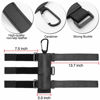 Picture of OAONY Portable Speaker Mount for Golf Cart Railing Bike or Boat -Waterproof Outdoor Adjustable Strap for Most Bluetooth Wireless Speakers Attachment Accessory Holder Bar Rail