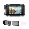 Picture of SmallRig Cage Kit for Atomos Ninja V/Ninja V+, with NATO Rail, 1/4”-20 Screw, M3 Screw，HDMI Cable Clamp, and Sunhood, Fully Protect Camera Monitor - 3788