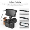 Picture of SmallRig Cage Kit for Atomos Ninja V/Ninja V+, with NATO Rail, 1/4”-20 Screw, M3 Screw，HDMI Cable Clamp, and Sunhood, Fully Protect Camera Monitor - 3788