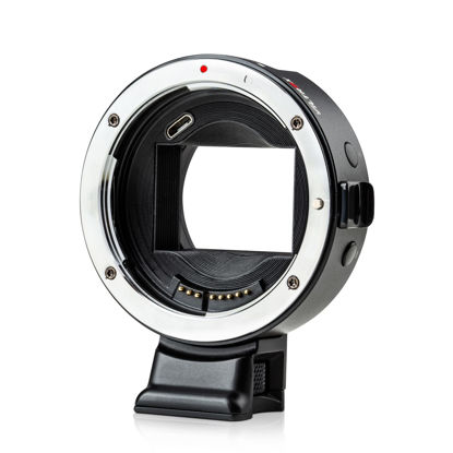 Picture of EF-E 5th Lens Adapter, VILTROX Auto-Focus EF to E5 Mount Lens Adapter Ring Lens Converter Control Ring Compatible with Canon EF/EF-S Lens to Sony E Mount Camera A7/A7R/A7S/A7M/A6500/A6400/A6000
