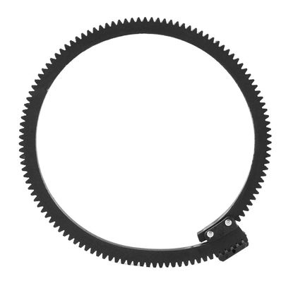 Picture of Foto4easy Rubber Flexible Gear Belt Ring for DSLR Cameras Follow Focus,Adjustable from 46mm to 110mm Black, FF-DP015