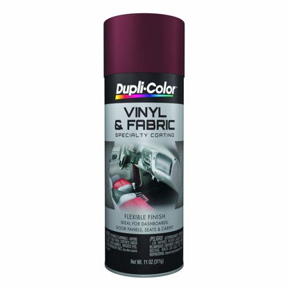Picture of Dupli-Color HVP110 Vinyl and Fabric Coating Spray Paint - Burgundy - 11 oz Aerosol Can