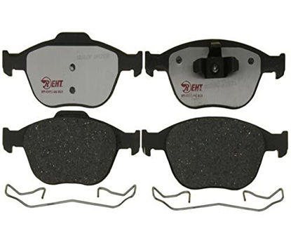 Picture of Raybestos Premium Element3 EHT™ Replacement Front Brake Pad Set for Select 2002-2004 Ford Focus and 2010-2013 Ford Transit Connect Model Years (EHT970H)