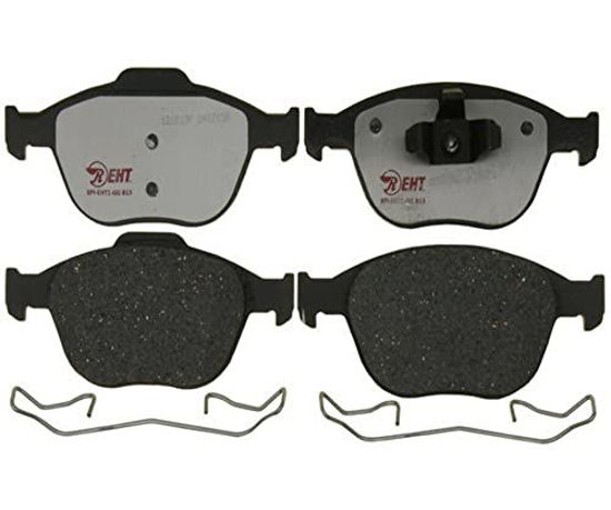 Picture of Raybestos Premium Element3 EHT™ Replacement Front Brake Pad Set for Select 2002-2004 Ford Focus and 2010-2013 Ford Transit Connect Model Years (EHT970H)