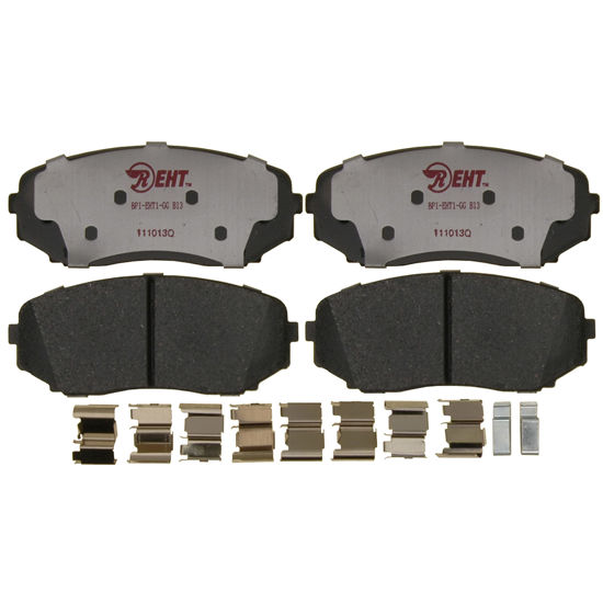 Picture of Raybestos Element3 EHT™ Replacement Front Brake Pad Set for Select Ford Edge, Lincoln MKX and Mazda CX-5/CX-7/CX-9 Model Years (EHT1258H)