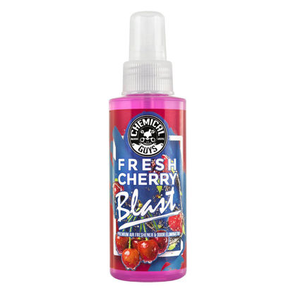 Picture of Chemical Guys AIR22804 Air Freshener & Odor Eliminator (Fresh Cherry Blast Premium), 4 fl. oz