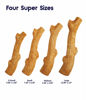 Picture of Petstages Super Dogwood Dog Chew Toy, Large - Safe & Long Lasting Chewable Sticks Made of Natural Wood and Durable Synthetic - USA Made