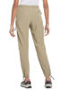 Picture of BALEAF Womens Hiking Pants, Quick Dry Water Resistant Lightweight Joggers Pant for All Seasons Elastic Waist, 09-Suntan, 3X-Large