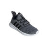 Picture of adidas Women's Cloudfoam Pure 2.0 Running Shoes, Black/Black/White, 6