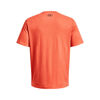 Picture of Under Armour mens Sportstyle Left Chest Short-Sleeve T-Shirt , (848) Frosted Orange / Black / Black , X-Large
