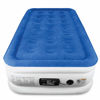 Picture of SoundAsleep Dream Series Luxury Air Mattress with ComfortCoil Technology & Built-in High Capacity Pump for Home & Camping- Double Height, Adjustable, Inflatable Blow Up, Portable - Twin Size