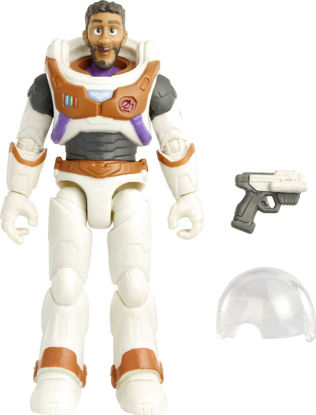 Picture of Mattel Lightyear Toys Space Ranger Alpha Mo Morrison Action Figure, 14 Points of Articulation & Accessories, 5-in Scale
