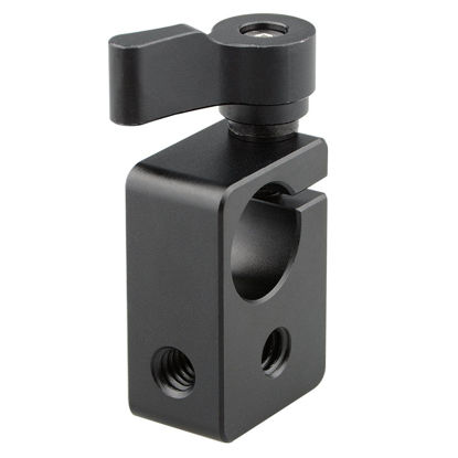 Picture of CAMVATE 15mm Single Rod Clamp for Camera DIY Accessories(Black) - 0874