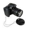 Picture of CamDesign 55MM Snap-On Front Lens Cap/Cover Compatible with Canon, Nikon, Sony, Pentax All DSLR Lenses
