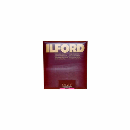 Picture of Ilford Multigrade FB Fiber Based Warmtone VC Variable Contrast Black & White Enlarging Paper - 11x14" - 10 Sheets - Matte Surface