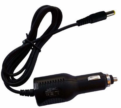 Picture of UpBright Car DC Adapter Compatible with Uniden SportCat SC230 Radio Scanner UBC72XLT UBC92XLT UBC73XLT UBC93XLT BADG-0687001 BC246T BC72XLT Handheld BC92XLT BC95XLT AD-0008 CL-72 Power Supply Charger