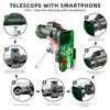 Picture of Pankoo 40X60 Monocular Telescope High Power Monocular for Adults with Phone Adapter& Tripod& Hand Strap Low Night Vision Monocular Equipped with BAK4 Prism for Bird Watching Hunting Traveling Concert