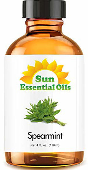 Picture of Sun Essential Oils 4oz - Spearmint Essential Oil - 4 Fluid Ounces