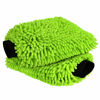 Picture of AIDEA Car Wash Mitt Microfiber, 2PK-Scratch & Lint Free, Premium Chenille Microfiber Wash Mitt-Green Regular Size (7.12''X10.14'')