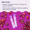 Picture of Ultima Replenisher Hydration Electrolyte Packets- 20 Count- Keto & Sugar Free- On the Go Convenience- Feel Replenished, Revitalized- Non-GMO & Vegan Electrolyte Drink Mix- Grape
