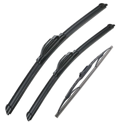 Picture of 3 wipers Replacement for 2007-2017 Jeep Patriot, Windshield Wiper Blades Original Equipment Replacement - 21"/21"/10" (Set of 3) UJ HOOK