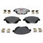 Picture of Premium Raybestos Element3 EHT™ Replacement Front Brake Pad Set for Select 2012-2017 Fiat 500 Model Years (EHT1778H)