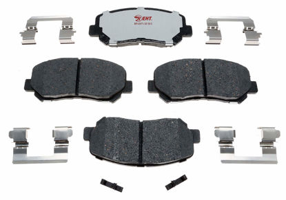 Picture of Premium Raybestos Element3 EHT™ Replacement Front Brake Pad Set for Select ’15-’17 Chrysler 200 and ’13-’16 Dodge Dart Model Years (EHT1623AH)