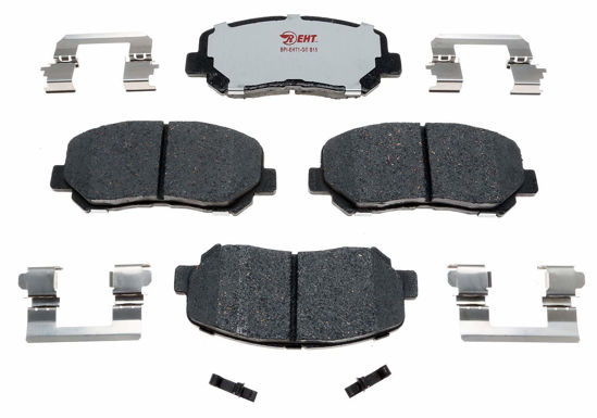 Picture of Premium Raybestos Element3 EHT™ Replacement Front Brake Pad Set for Select ’15-’17 Chrysler 200 and ’13-’16 Dodge Dart Model Years (EHT1623AH)