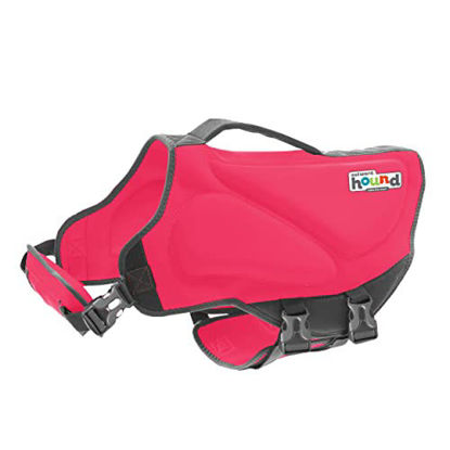 Picture of Outward Hound Dawson Swim Pink Dog Life Jacket, Small