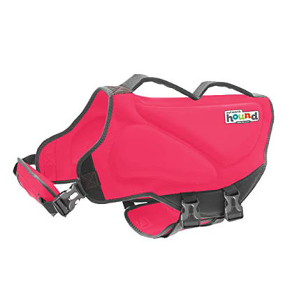 Picture of Outward Hound Dawson Swim Pink Dog Life Jacket, Large