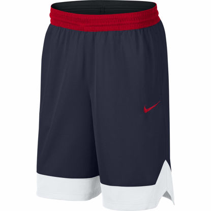 Picture of Nike Dri-FIT Icon, Men's Basketball Shorts, Athletic Shorts with Side Pockets, College Navy/White, XL
