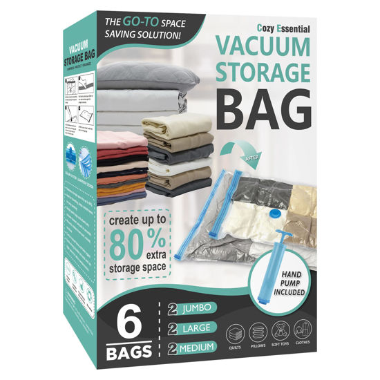 Hefty Shrink-Pak 2-Count Vacuum Seal Storage Bags in the Plastic Storage  Bags department at