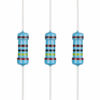 Picture of EDGELEC 100pcs 2.4K ohm Resistor 1/2w (0.5Watt) ±1% Tolerance Metal Film Fixed Resistor, Multiple Values of Resistance Optional