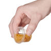 Picture of Comfy Package [50 Sets] 1 oz. Plastic Portion Cups With Lids, Souffle Cups, Condiment Cups