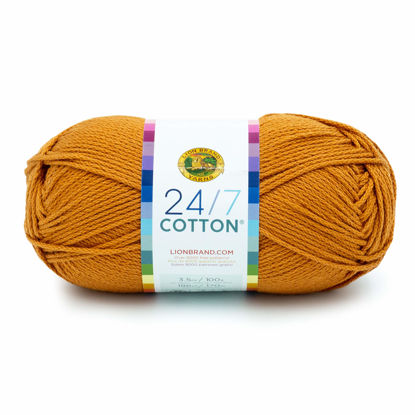 Picture of (1 Skein) 24/7 Cotton® Yarn, Amber