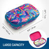 Picture of ZIPIT Colorful Pencil Box for Girls | Pencil Case for School | Organizer Pencil Bag | Large Capcity Pencil Pouch