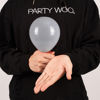 Picture of PartyWoo Gray Balloons, 50 pcs 5 Inch Matte Gray Balloons, Grey Balloons for Balloon Garland Arch as Party Decorations, Birthday Decorations, Wedding Decorations, Neutral Baby Shower Decorations